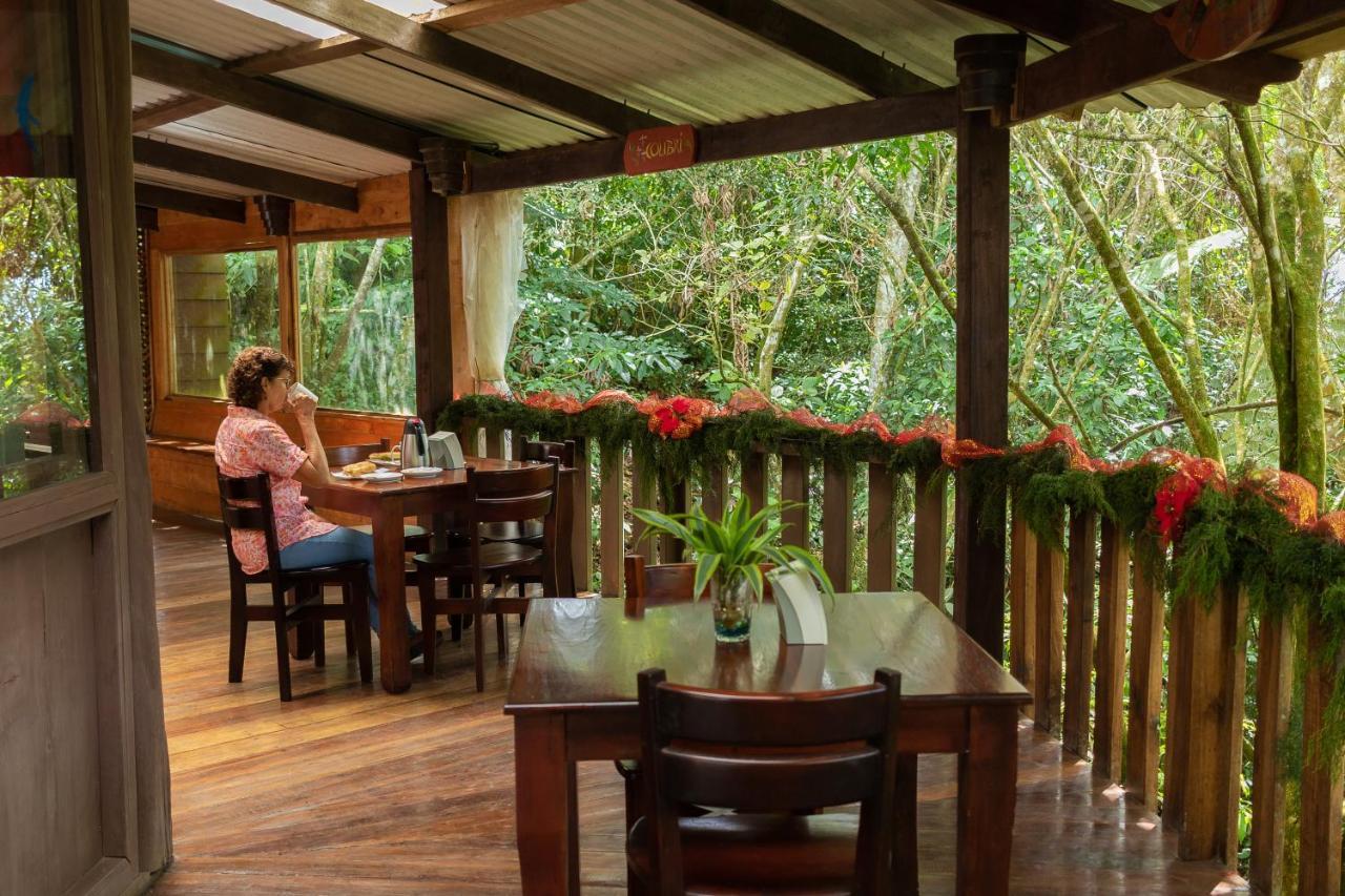 Cabañas el Bosque Turrialba Exterior foto